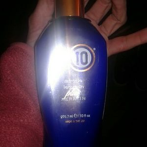 It's a Ten miracle leave in&keratin 10 ounce